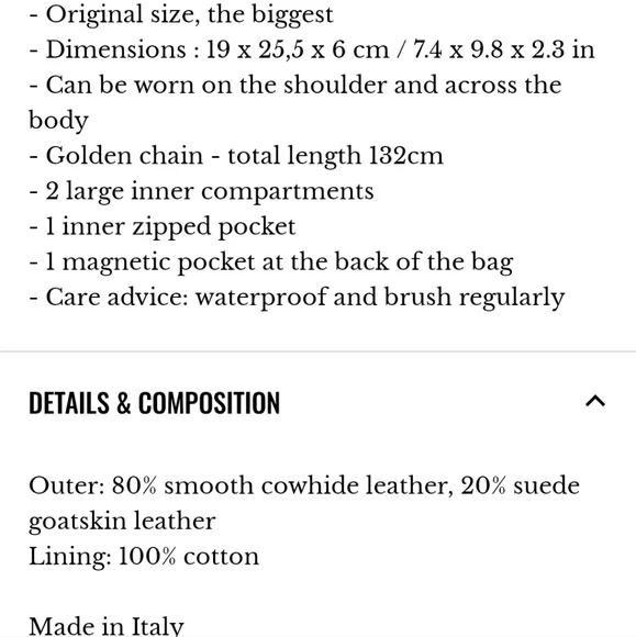 Sezane Clark Bag - Picture 6 of 16